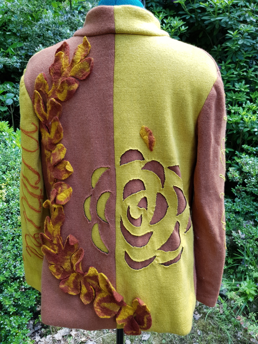 Nature grows, men don't